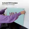 XOXO - Blauw - Rood Inductie beschemer met haakjes klein -ky-ophangen-nl
