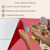 Meisje - Kopje - Bloemen - Roze keuken achterwand spatscherm klein -spatscherm_NL