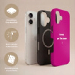 Focus - Smiley - Roze Toughcase MagSafe Apple iPhone 17 klein -USP_Lagen_DE