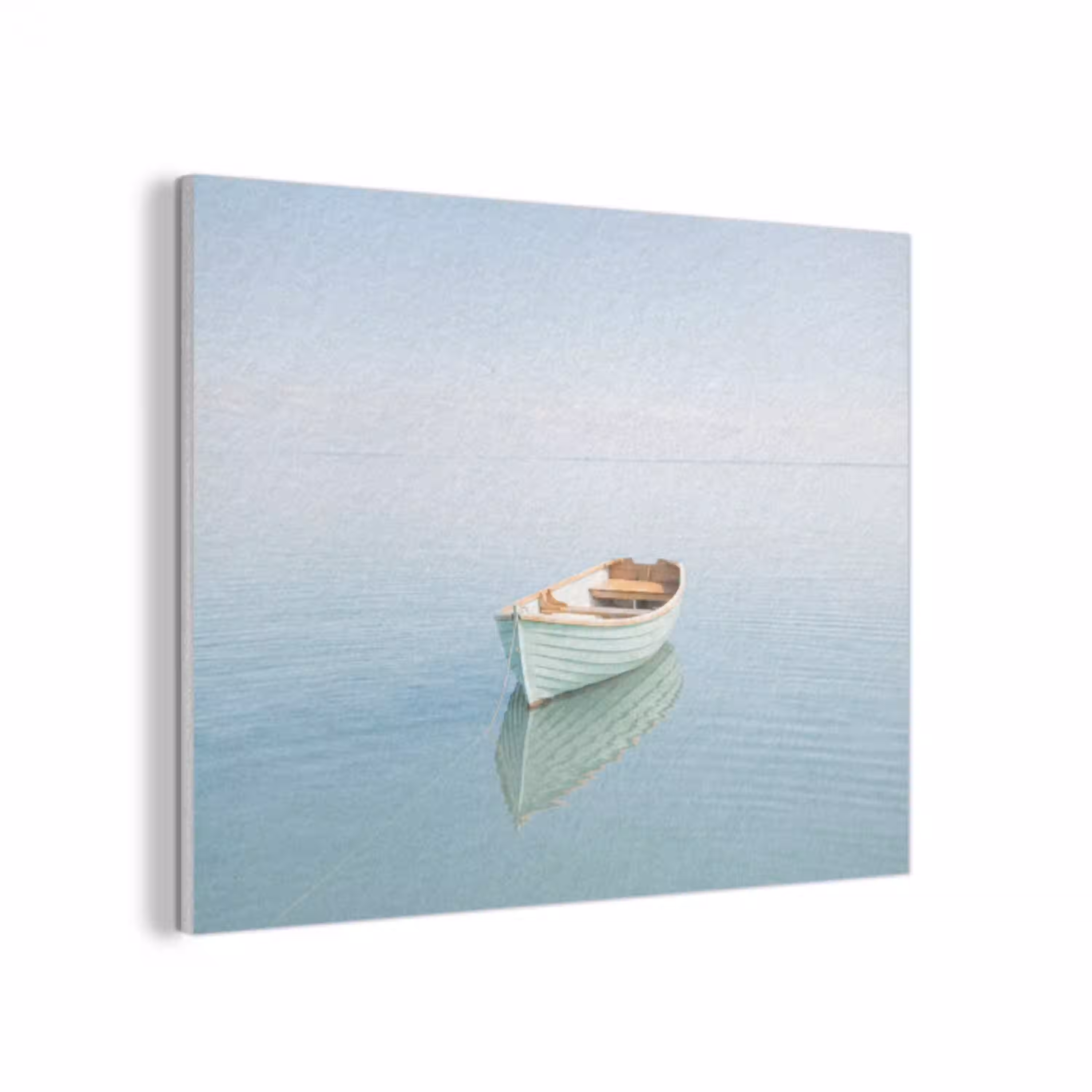 Minimalistisch - Boot - Zee PET vilt klein -3d