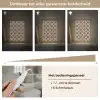 Motief - Patroon - Kleurrijk Light Box met kabel (Tafellamp) klein 925 -USP_dimbaarNL