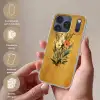 Bladeren - Boeket - Bloemen - Geel Telefoonhoesje iPhone 17 Pro Max klein -sfeer3_NL