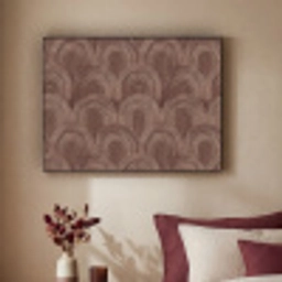 Ritmisch - Effect - Bruin Textielframe zwart klein 947 -sfeer1