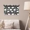 Gestileerd - Bloemen - Abstract Wandkleed katoen klein 269 -sfeer4