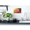 Glazen - Bloem - Zonlicht Muursticker klein -keuken