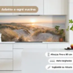 Duinen - Strand - Zee keuken achterwand 2 middel -sfeer4_IT