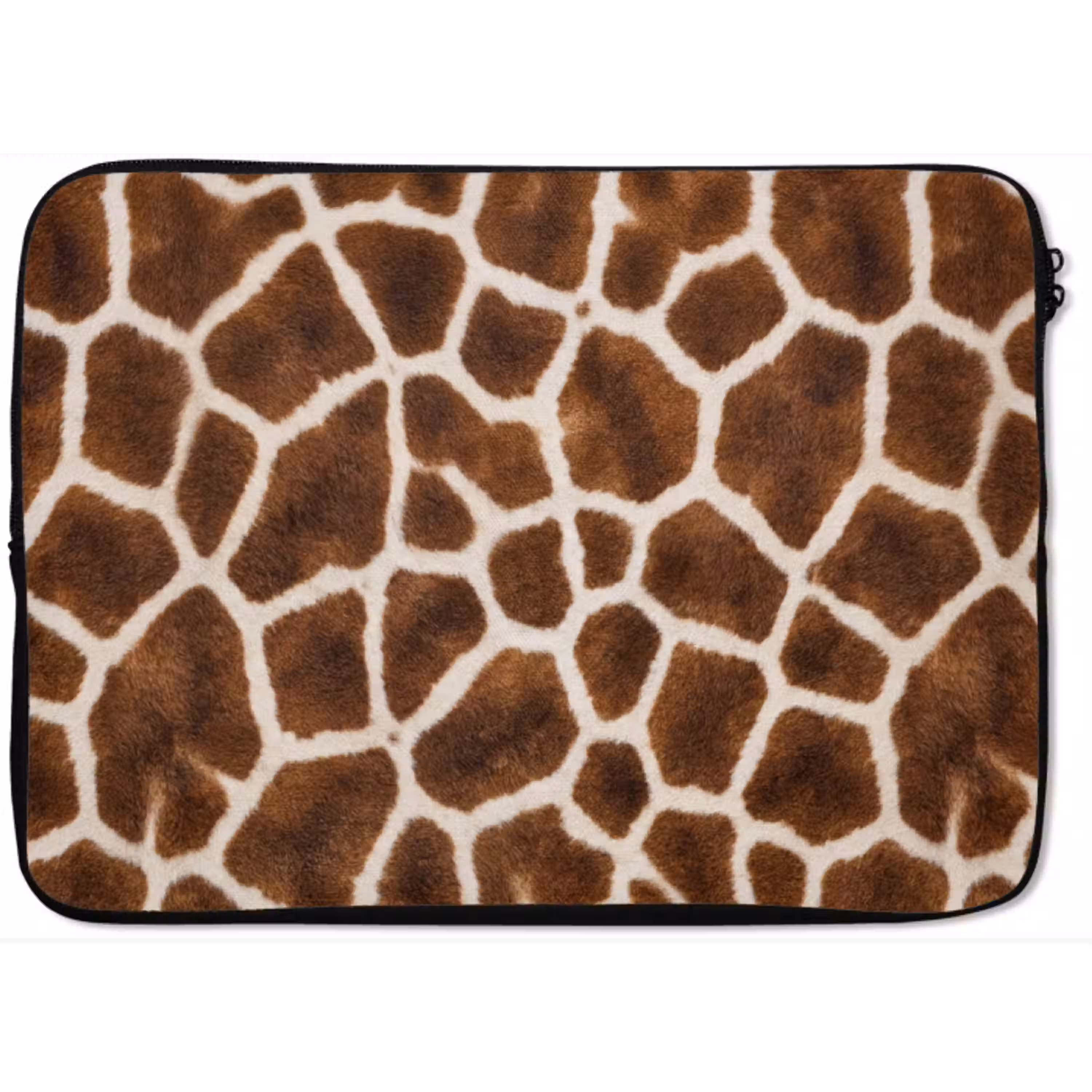 Giraf - Vacht - Klassiek - Bruin laptophoes neopreen klein -zkaufland3dotto