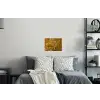 Amandelbloesem - Vincent van Gogh - Goud Muursticker klein -slaapkamer