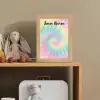 Tie Dye - Pasteltinten - Roze Light Box met kabel (Kinderlampje) klein -sfeer2_kind