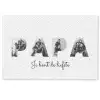 Papa - Lettercollage Deurmat klein -zkaufland3d