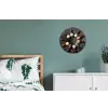 Lepel - Kruiden - Specerijen - Keuken - Industrieel Wandcirkel aluminium klein -slaapkamer