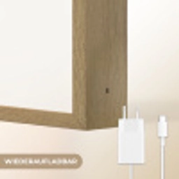 Alien - Ufo - Kleurrijk Light Box met batterij (Wandlamp) middel -USP_websiteoplaadbaarDE