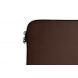 Papaverbol - Droogbloem - Bruin - Minimalistisch laptophoes neopreen klein -detail