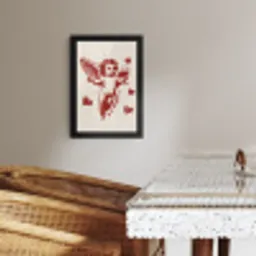 Cupido - Hartjes - Rood - Klassiek KitchenYeah - Keuken - Fotolijst klein -sfeer3