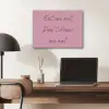 Eat me out don't stress me out - Roze - Handgeschreven PET vilt klein -sfeer5