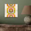 Stapel - Vormen - Geblokt - Oranje plexiglas 5mm klein -sfeer3