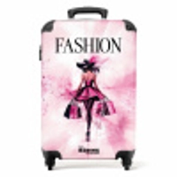 7 NBS - Handbagage koffer - Unisex middel -productfoto_recht