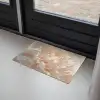 Close up - Pioenroos - Lichtroze Deurmat klein -sfeer2