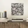 Kiezels - Stenen - Grijs plexiglas 5mm klein -sfeer1