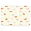 Zee - Dieren - Schelpen - Sinaasappel Placemat vinyl groot 368 -zzsfeer1_Kitchenyeah-website