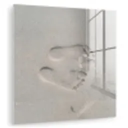 Voeten - Afdrukken - Zand plexiglas 5mm klein -zzzproduct_nieuw