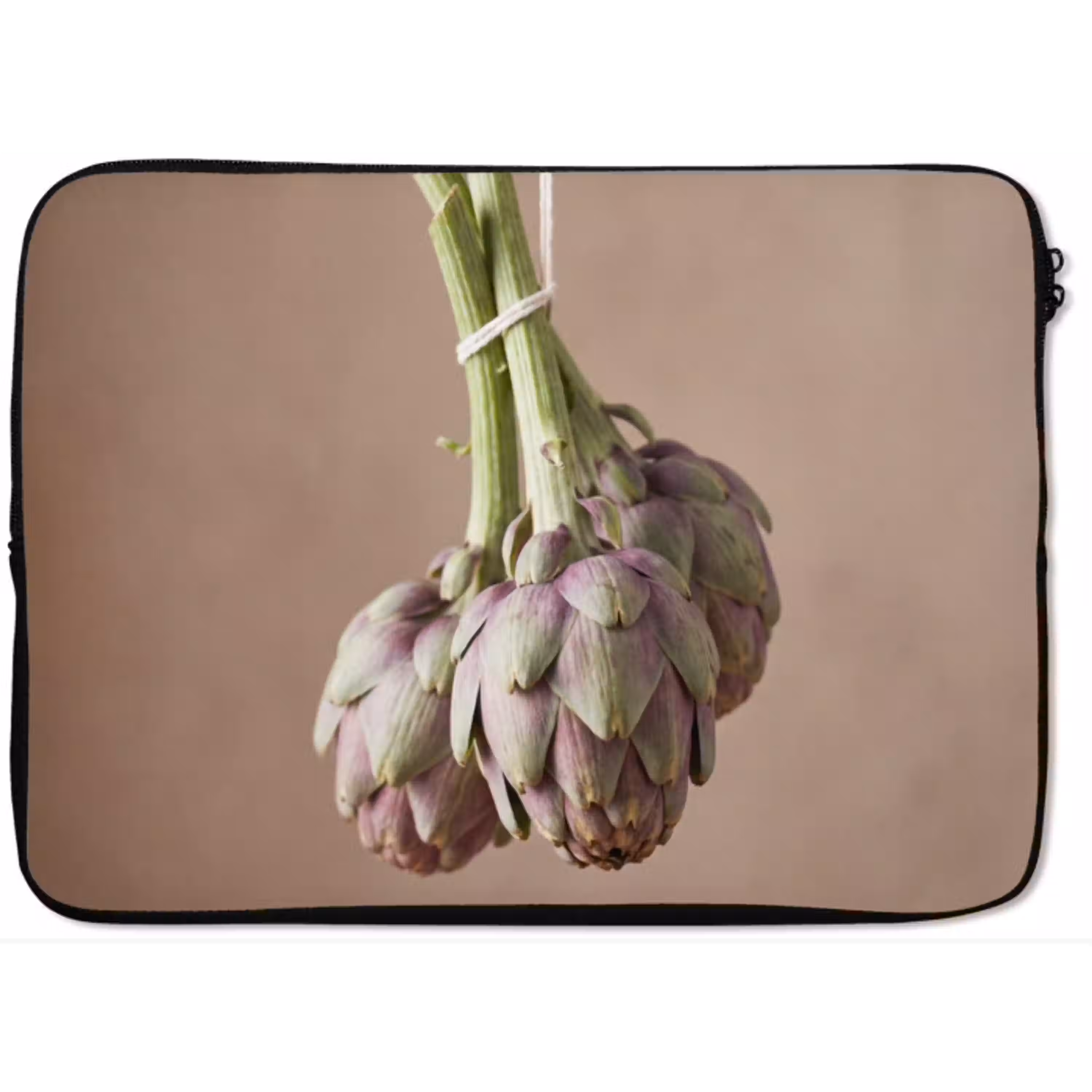 Artisjokken - Hangend - Groenten laptophoes neopreen klein -zkaufland3dotto