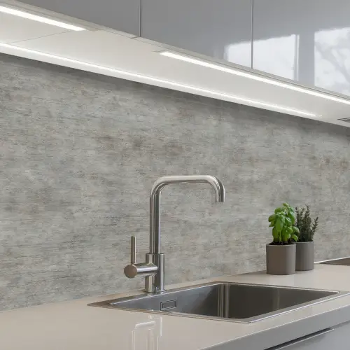 Beton - Muur - Patronen keuken achterwand 2 middel 871 -3d_schuin