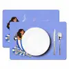Mok - Koffie - Vrouw - Paars Placemat vinyl groot -zzsfeer2_Kitchenyeah-website