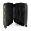 Tijger turbulentie NBS - Handbagage koffer - Unisex middel -binnenkant