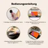 Cool - Paars - Oranje Inductie beschemer met haakjes klein -ky-gebruik-de