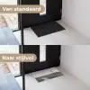 Vuurtoren - Duinlandschap - Zee Deurmat klein -voor-na_NL