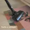 Illustratie - Vogel - Vlakken - Kleurrijk Deurmat klein -reinigen_FR