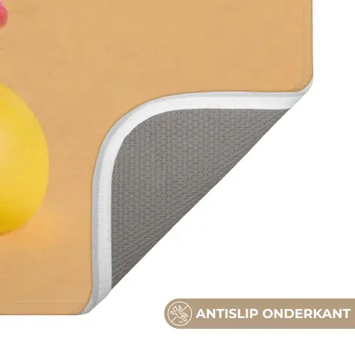 Badeend - Handdoek - Kleurrijk WCmat klein -USP_AntislipNL