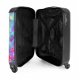Verbluffende vlinder NBS - Handbagage koffer - Kinderen Unisex middel -binnenkant