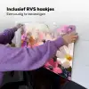 Bloemen - Kleurrijk - Bloei Inductie beschemer met haakjes klein -ky-ophangen-nl
