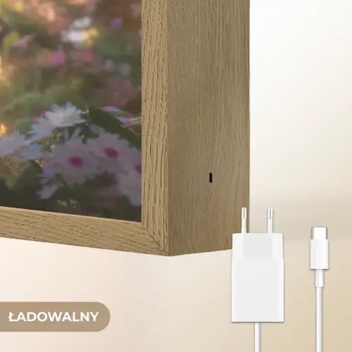 Beer - Vlinders - Bos - Fairy Light Box met batterij (Wandlamp kind) middel -USP_websiteoplaadbaarNL