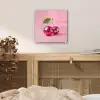 Disco - Kersen - Roze plexiglas 5mm klein -sfeer4