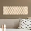 Madelief - Patroon - Oranje canvas 2cm klein 828 -sfeer3