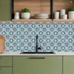 Tegel - Vintage - Patronen keuken achterwand 2 middel 871 -sfeer3