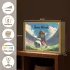 Stadion - Voetbal - Jongen Light Box met batterij (Wandlamp kind) middel -USP_websiteoverzichtNL