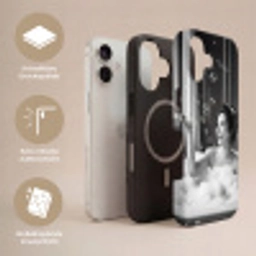 Bad - Bubbels - Zwart - Wit Toughcase MagSafe Apple iPhone 17 klein -USP_Lagen_DE
