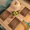 Houtlook - Bruin Placemat vinyl groot -zzsfeer5_Kitchenyeah-website