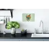 Dino - Bladeren - Grafisch - Groen Muursticker klein -keuken