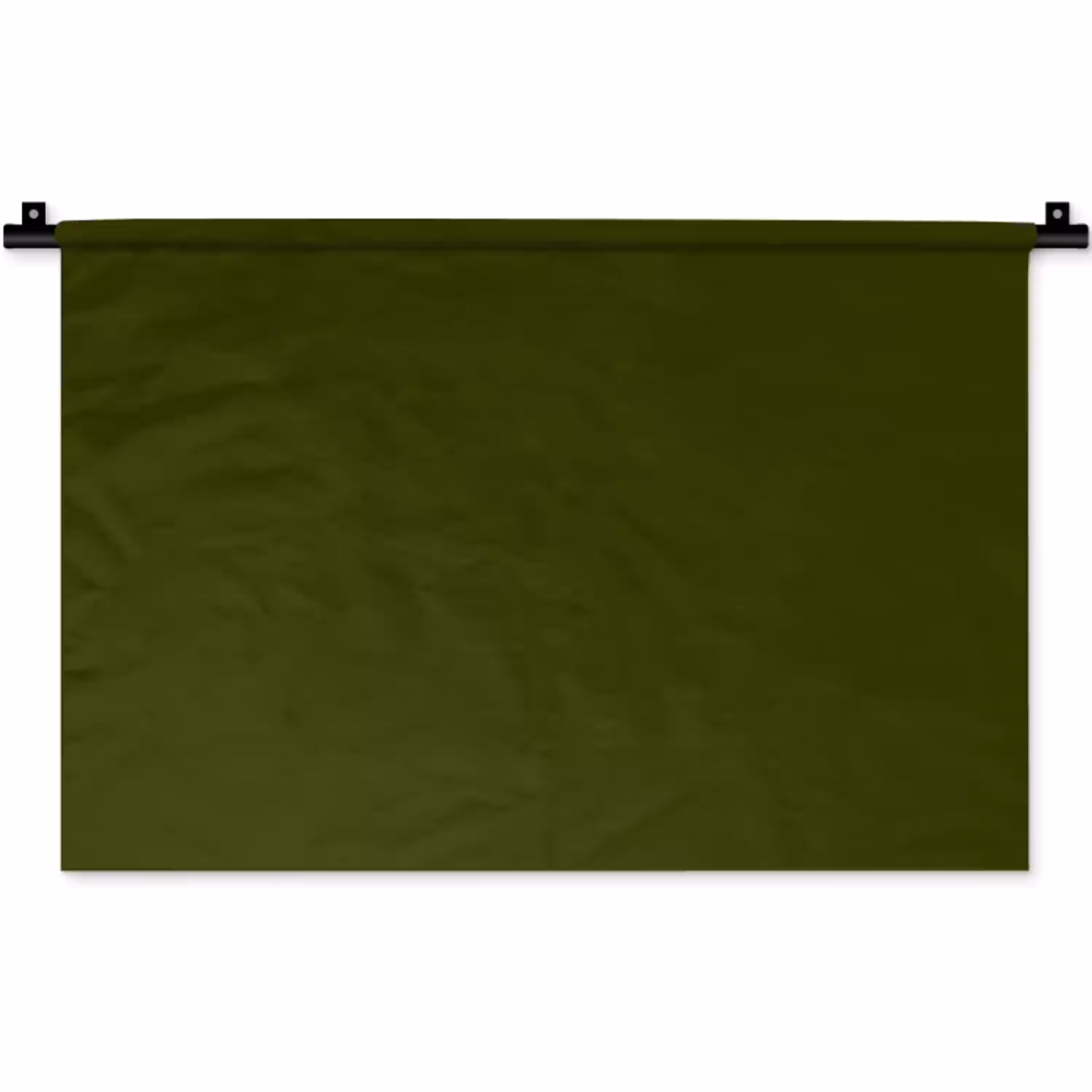 Dark  - Olive - Groen Wandkleed katoen klein 269 -zz3d