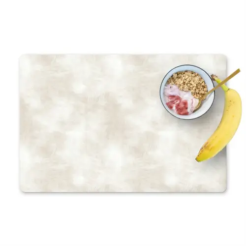Subtiel - Structuur - Beige Placemat vinyl groot 368 -zzzproduct_Kitchenyeah-website