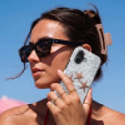 Zeesterren - Water - Helder Toughcase MagSafe Apple iPhone 17 klein -Sfeer2V