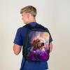 Rudy Retriever Rugzak - Zwart middel -sfeer8