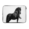 Fries - Hengst - Modern laptophoes neopreen klein -3d