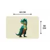 Stekels - Dino - Blauw - Gespierd Placemat vinyl groot -specs