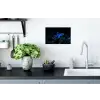 Vis - Stippen - Koraal - Blauw Muursticker klein -keuken